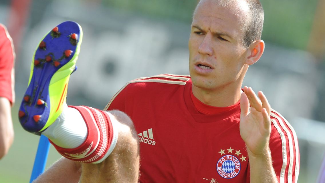 Soll wirbeln: Arjen Robben.