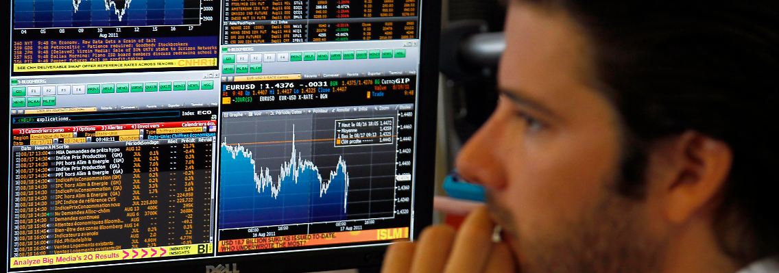 Bisher lohnen sich auch Geschäfte, die kleinste Kursbewegungen ausnutzen - eine Finanztransaktionssteuer würde dem ein Ende bereiten.