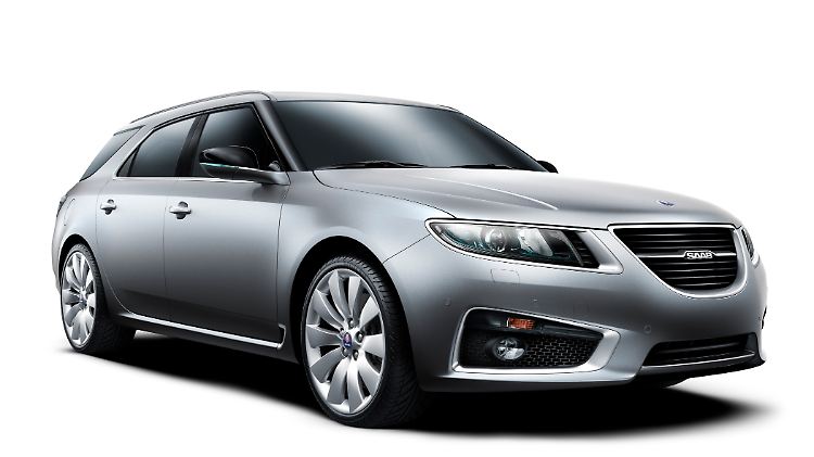 Der Saab 9-5 Sport Combi steht nicht auf der IAA - und auch kein anderes Modell des Autobauers.
