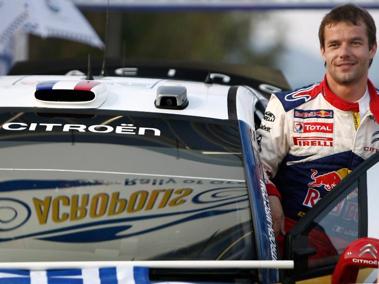 Nicht ausgelastet in der Rallye-WM: Sebastien Loeb.
