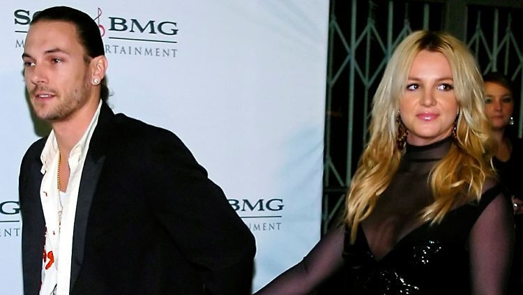 US-Sängerin Britney Spears und ihr Ex-Ehemann Kevin Federline (Archivfoto von 2006).