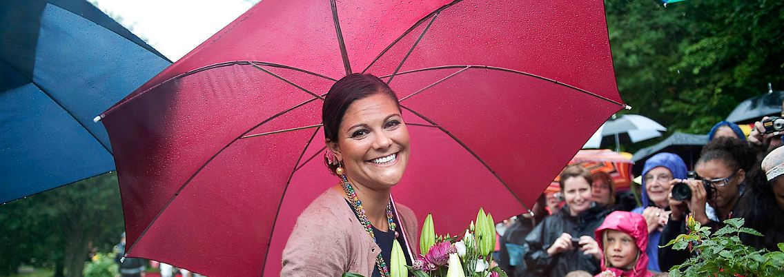 Victoria ist bald Mutti.