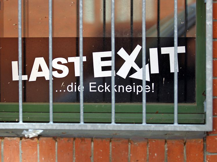 Alkohol wird oft als letzter Ausweg benutzt.