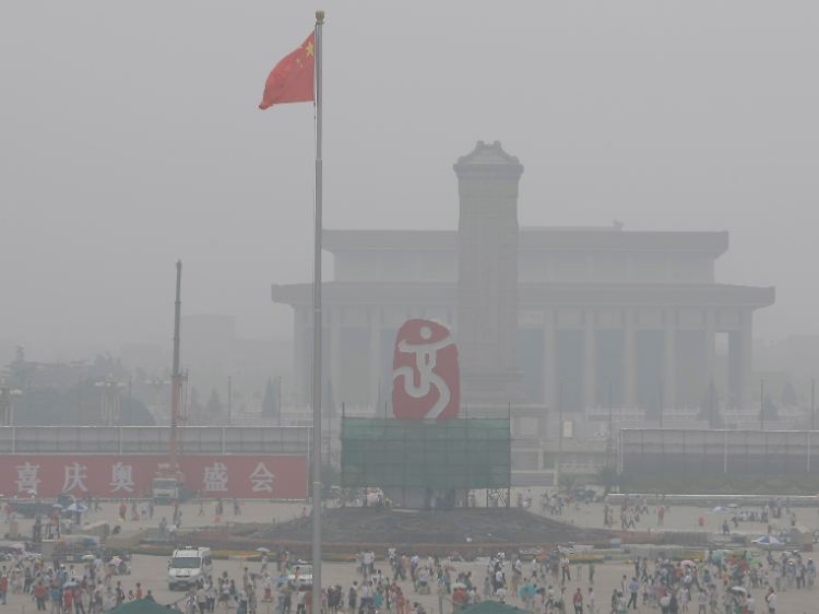 Die Werte an einem durchschnittlichen Wettkampftag in Peking lagen zwei- bis viermal über jenen der Spiele von Los Angeles von 1984.