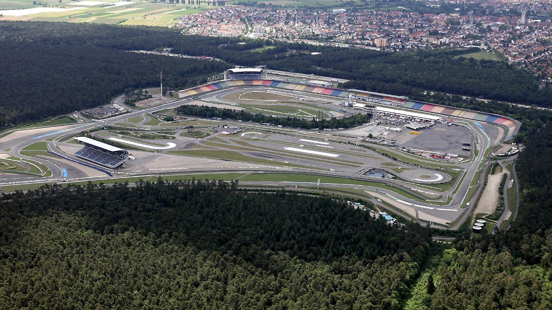 Ob die Formel 1 weiterhin auf dem Hockenheimring gastieren wird, bleibt in der Schwebe.