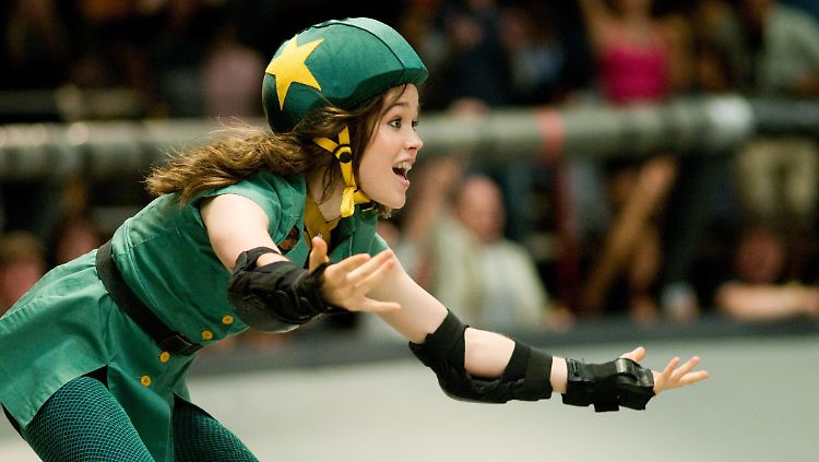 Voll in Fahrt: Ellen Page als "Roller Girl".