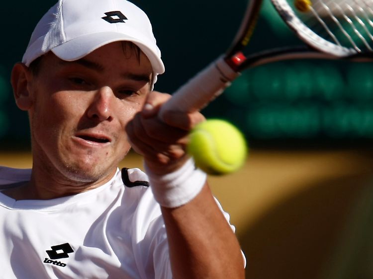 Andreas Beck stand gegen Juan Carlos Ferrero auf verlorenem Posten.