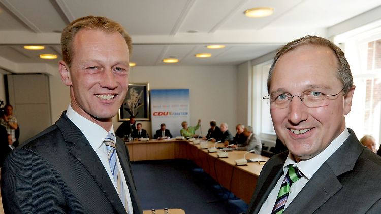 Johannes Callsen (l.) und Jost de Jager.