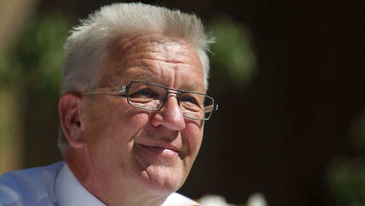 Die Bürger im Südwesten vertrauen Winfried Kretschmann.