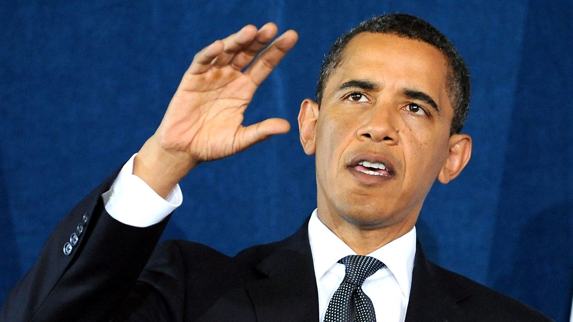 He has a dream: Barack Obama.