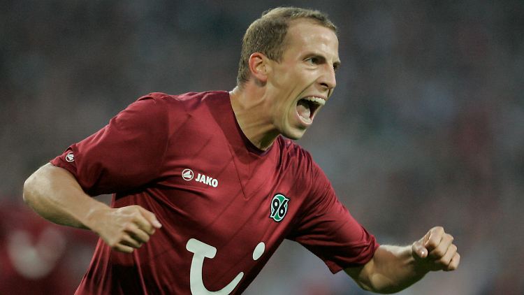 Mann des Spiels: Jan Schlaudraff macht beide Tore für Hannover 96.