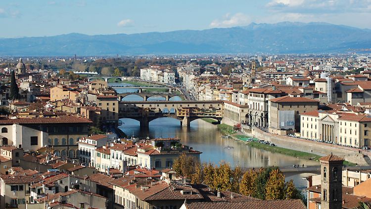 Weiter Blick über die Stadt - Florenz hat mehr zu bieten als sein berühmtes, aber überlaufenes Zentrum rund um den Dom.