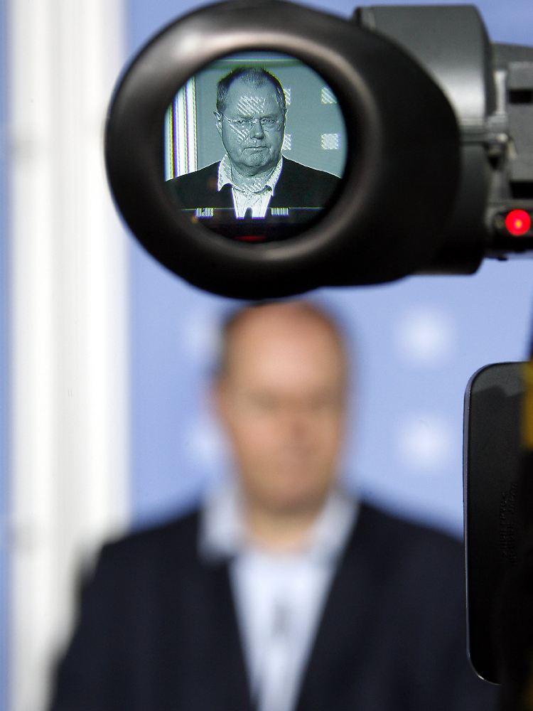 Urlaubsreif? Bundesfinanzminister Peer Steinbrück.