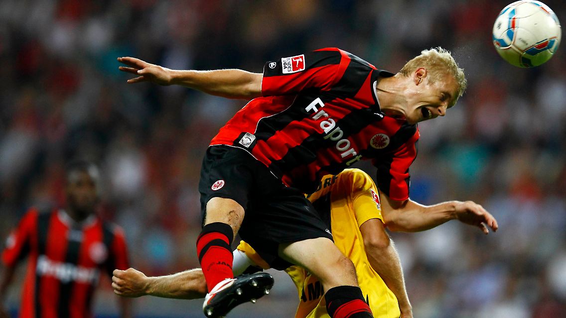Auswärtsspiel zu Hause: Sebastian Rode und Eintracht Frankfurt.