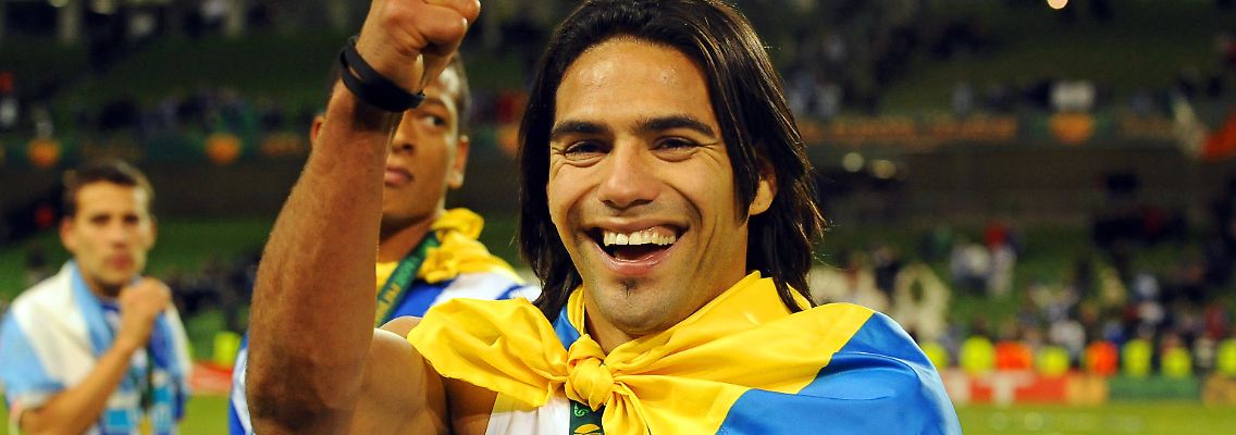 Für 40 Millionen Euro nach Madrid: Radamel Falcao.
