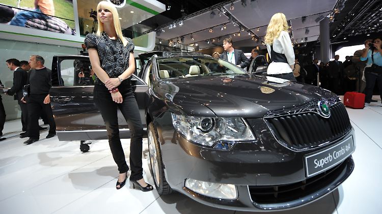 Skoda rockt: Das Absatzwachstum liegt über der Schwester-Marke Audi. Den VW-Konzern freut's.