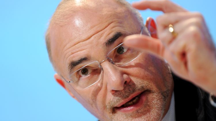 HP-Chef Apotheker will den Konzern radikal umbauen.