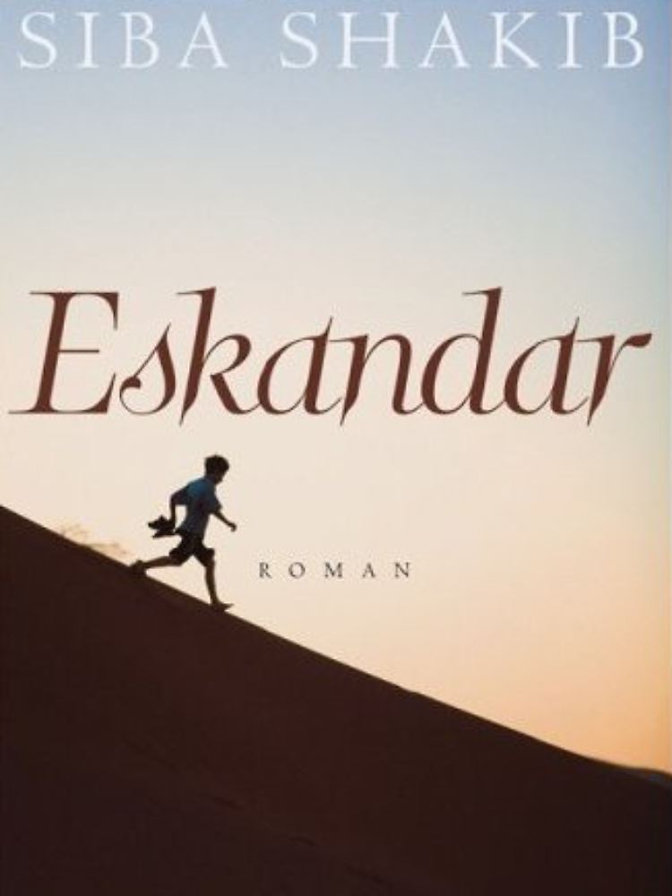 "Eskandar" erscheint in Deutschland beim Bertelsmann-Verlag.