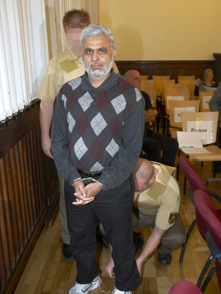 Aleem N. muss für acht Jahre ins Gefängnis.
