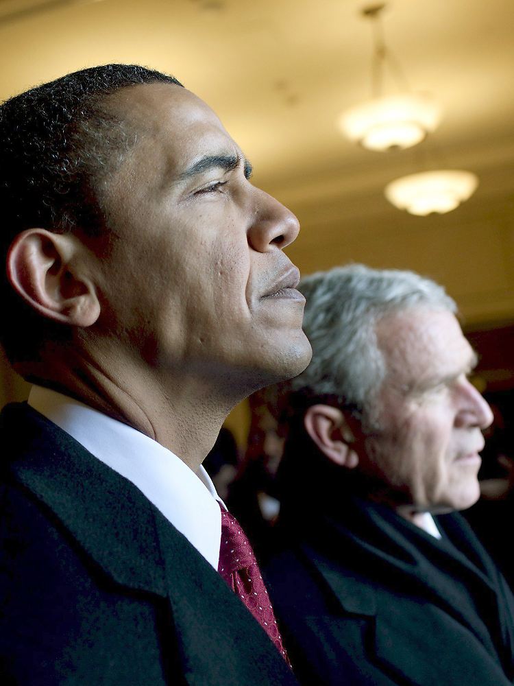 Die Politik seines Vorgängers verfolgt Obama weiterhin.
