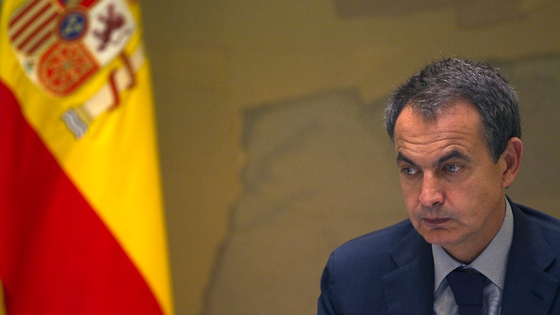 Ministerpräsident Jose Luis Rodriguez Zapatero.