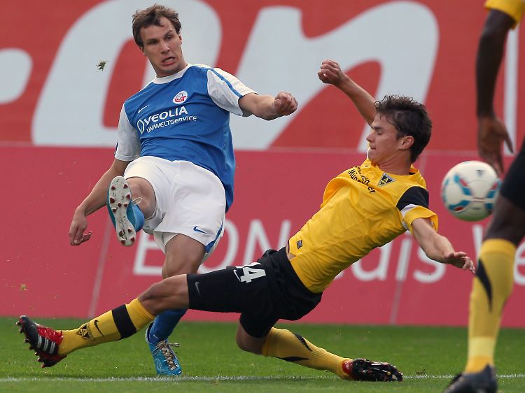 Mehr vom Spiel, mehr Chancen, aber keine Tore bedeuteten für Hansa Rostock die dritte Nullnummer in Folge.