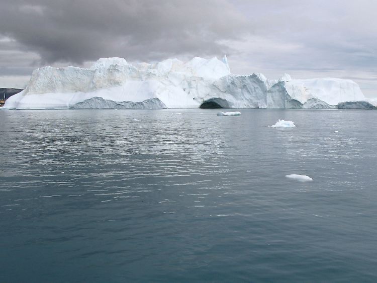 Alle Eisformen in und um Grönland zeigen Veränderungen: Das Eis wird weniger.