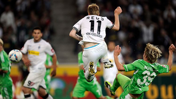 Doppeltorschütze Marco Reus ragte aus einer starken Gladbacher Mannschaft heraus.