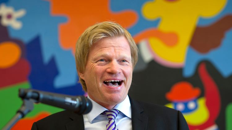 Oliver Kahn hat seine eigene Stiftung gegründet. 