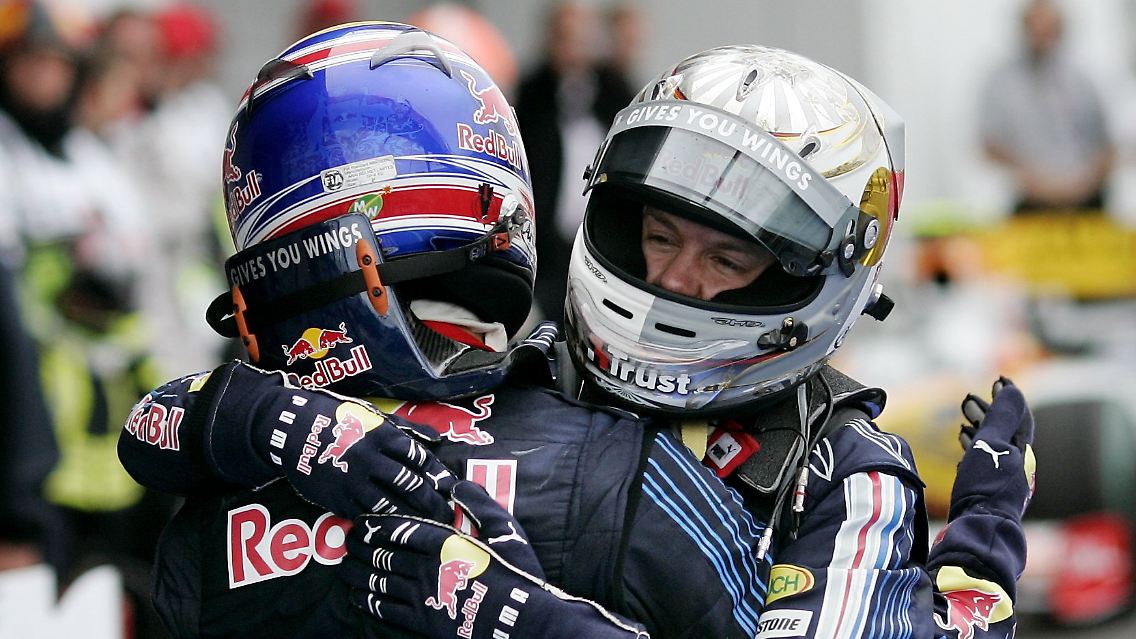 Nach einem schwierigen Winter ist Vettel Webbers beste Motovation.