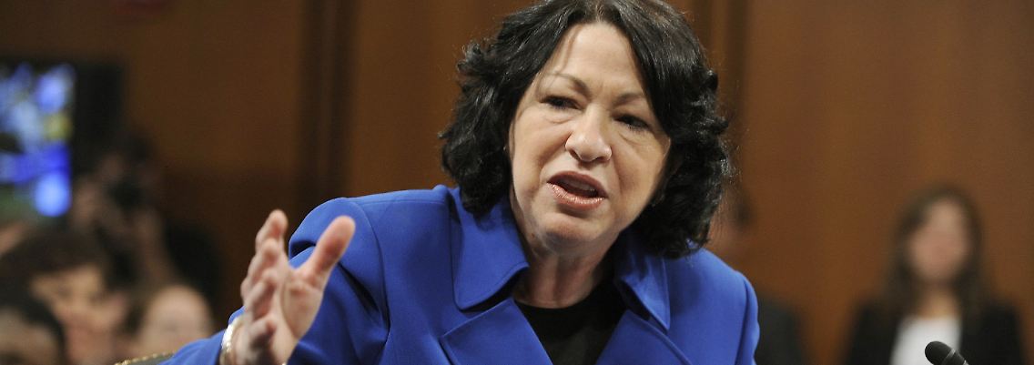 Sotomayor wäre die erste Oberste Richterin mit lateinamerikanischen Wurzeln.