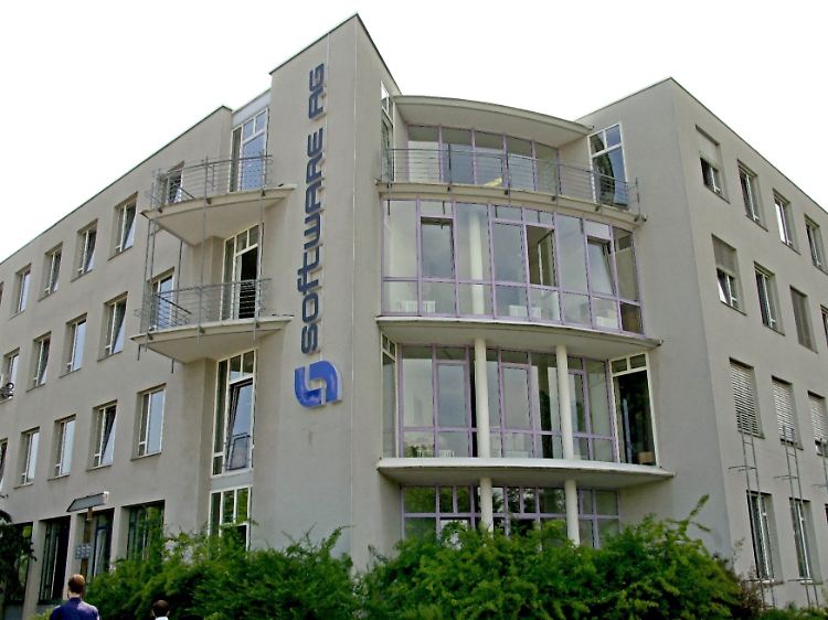 Firmensitz der Software AG in Darmstadt.