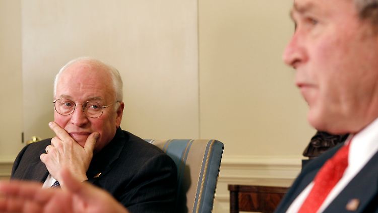 Der Vize und sein Chef: Bush und Cheney im Weißen Haus.