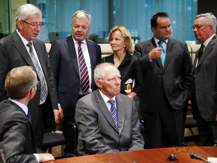 Schrittmacher in Berlin, Bremser in Brüssel: Schäuble kämpft an mehreren Fronten.