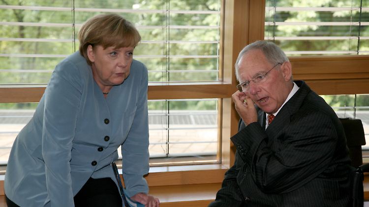 Merkel und Schäuble schwenken offenbar auf die Linie der Aufstockungsbefürworter um.