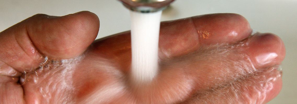 Das saubere Wasser aus dem Hahn ist in Deutschland eine Selbstverständlichkeit.