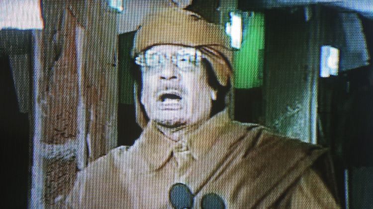 Wo steckt Gaddafi?