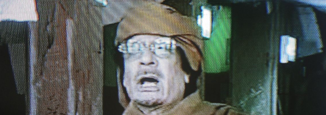 Wo steckt Gaddafi?