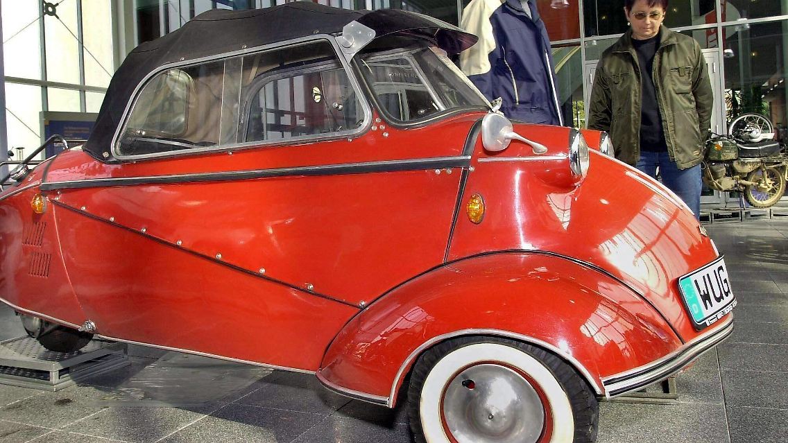 Messerschmitt-Kabinenroller aus dem Jahre 1957