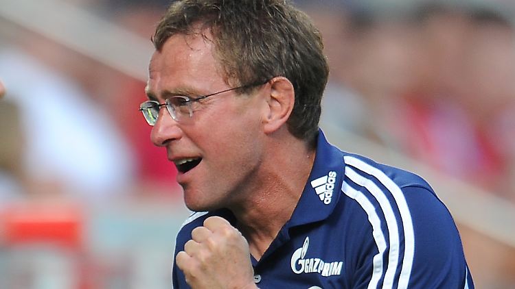 Ralf Rangnick ist Teil einer besseren Schalker Vergangenheit. Ob er auch an einer besseren Zukunft mitarbeiten wird, ist in Klärung.