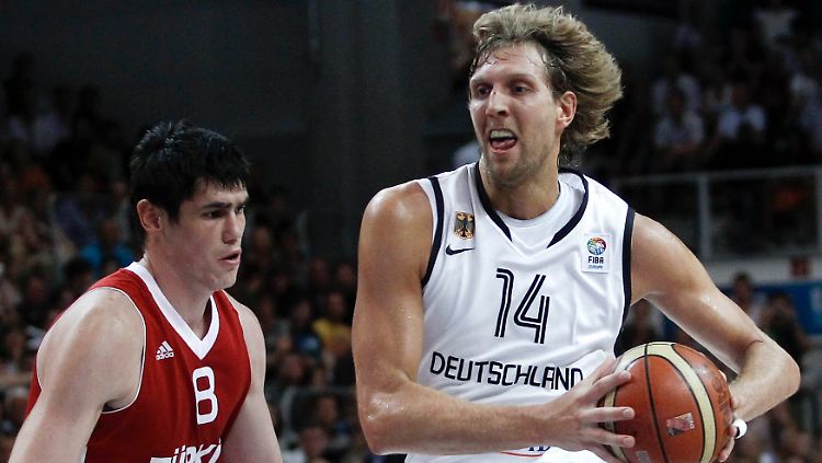 16 Zähler verbuchte Dirk Nowitzki gegen die Türkei.