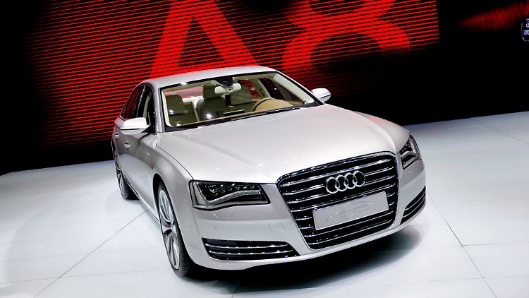 Audi und Co: Deutsche Hersteller machen sich keine Sorgen über die Zukunft.