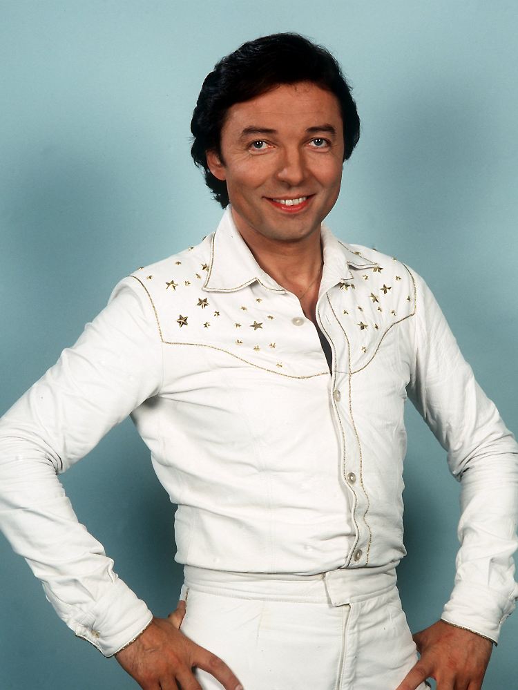 Karel Gott in jungen Jahren (undatierte Aufnahme).