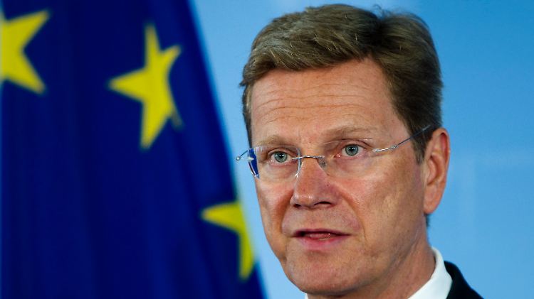 Außenminister Guido Westerwelle siegt die deutsche Kompetenz im wirtschaftlichen Aufbau Libyens.