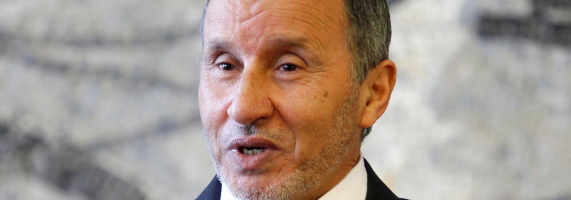 Der Vorsitzende des libyschen Übergangsrates Mustafa Abdel Dschalil.