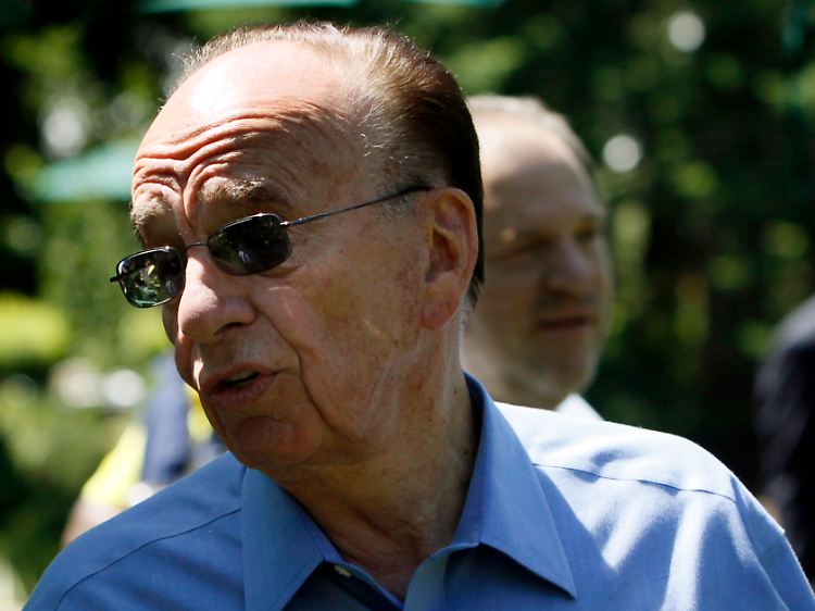 Keine guten Nachrichten für Rupert Murdoch.
