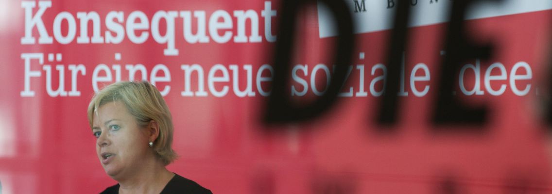 Die Partei ist mehr mit sich als mit Inhalten beschäftigt.