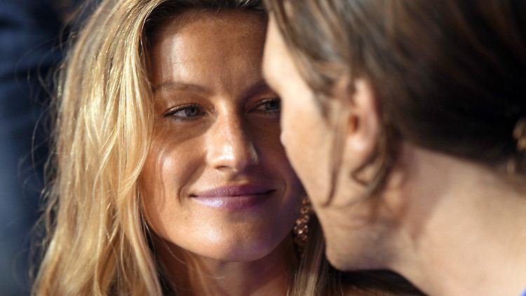Gisele Bündchen und Tom Brady: schön, reich, glücklich.