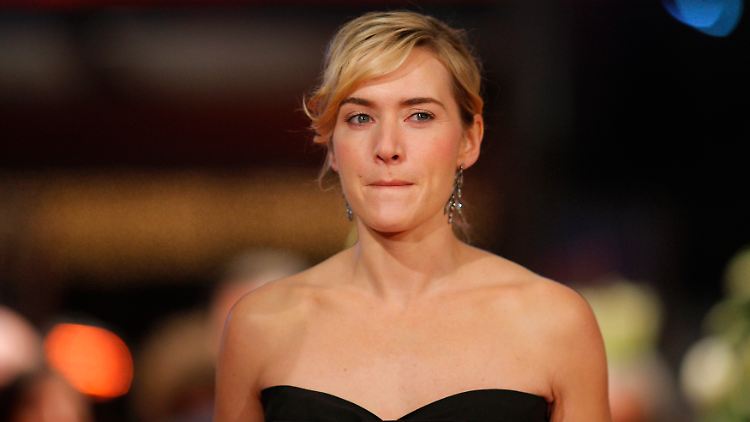 Kate Winslet kommt mit dem Schrecken davon.
