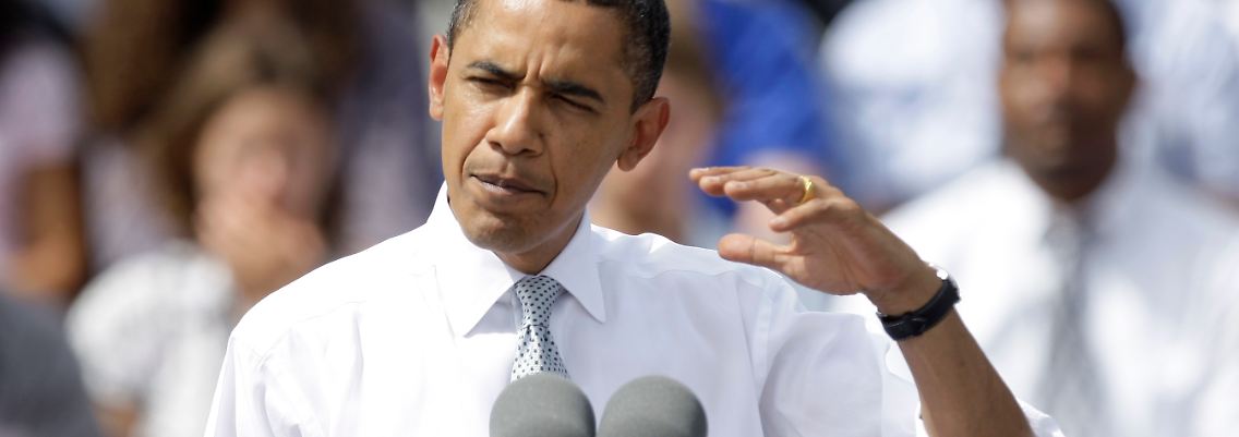 Obama möchte mehr Menschen in den USA eine Krankenversicherung geben.